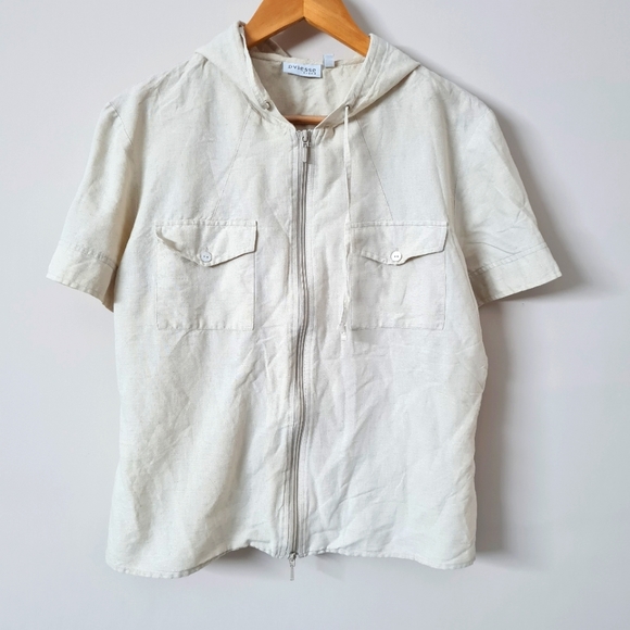 oviesse Tops - Size-M, Cotton linen oviesse sweatshirt